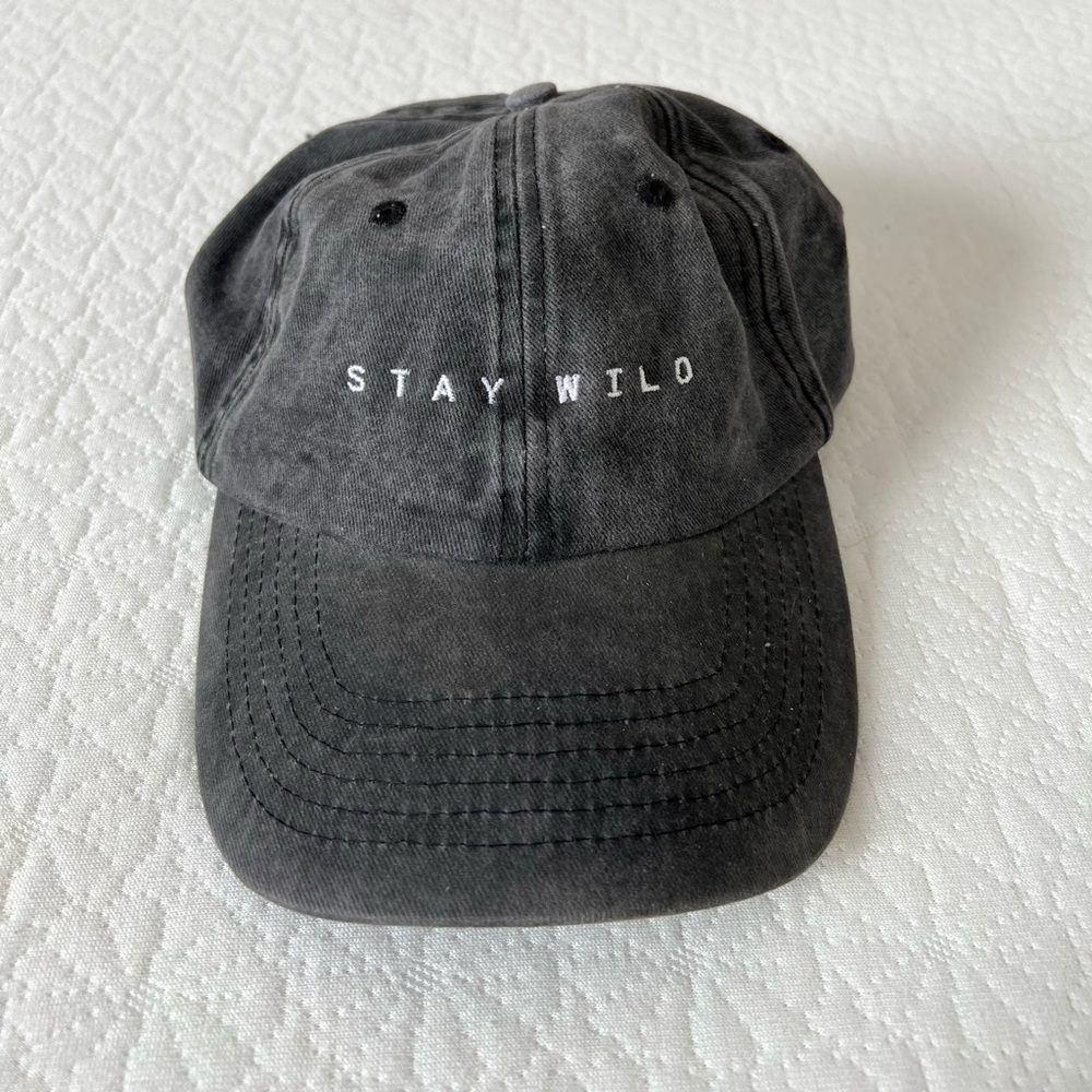 “STAY WILD” Atticus Dad Hat - Relaxed Fit